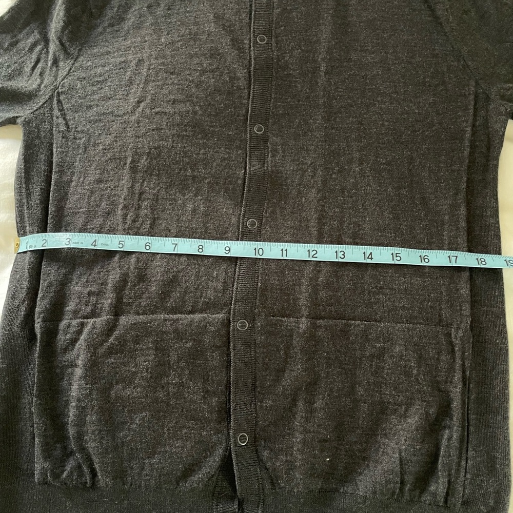 Rapha Merino Wool Button Down Sweater - image 8